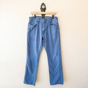 J.Crew Slim Straight Jeans Men 32x30 Blue Light Wash Denim Classic Casual Pants